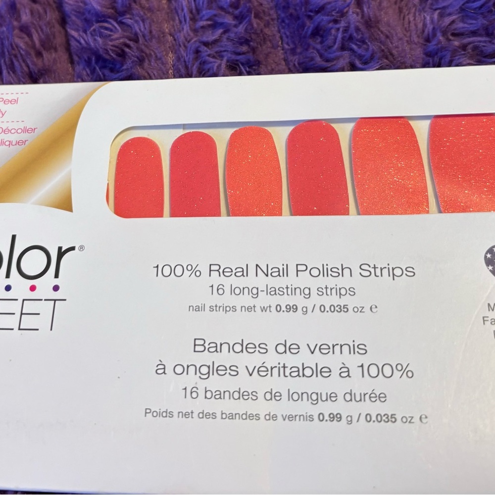 Color Street Nail Polish Strips - Rose Soiree